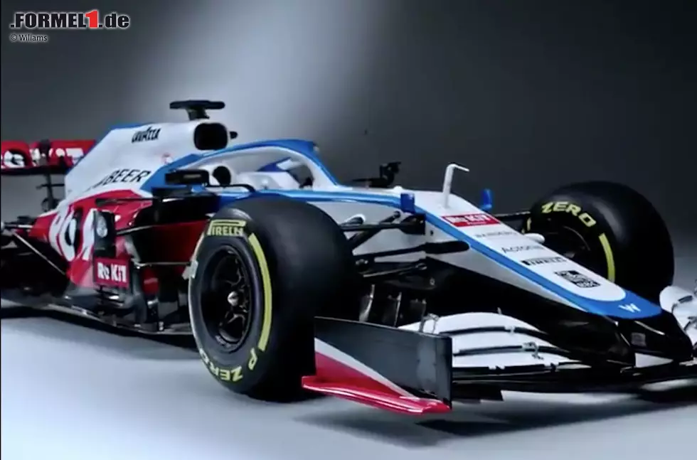 Foto zur News: Williams FW43