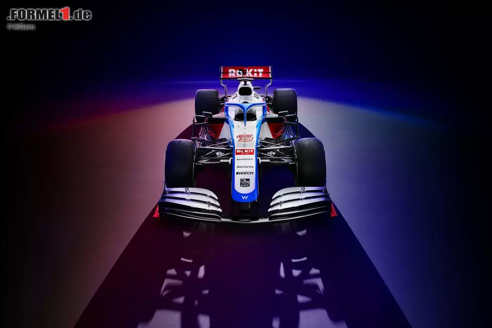 Foto zur News: Williams FW43