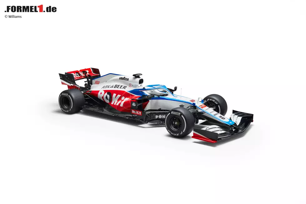 Foto zur News: Williams FW43