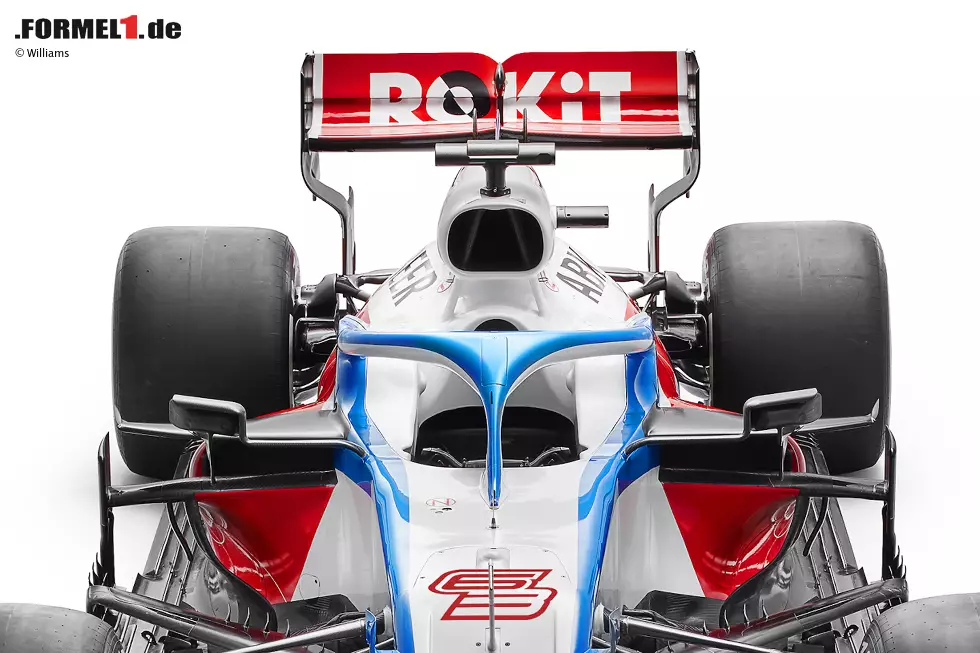 Foto zur News: Williams FW43