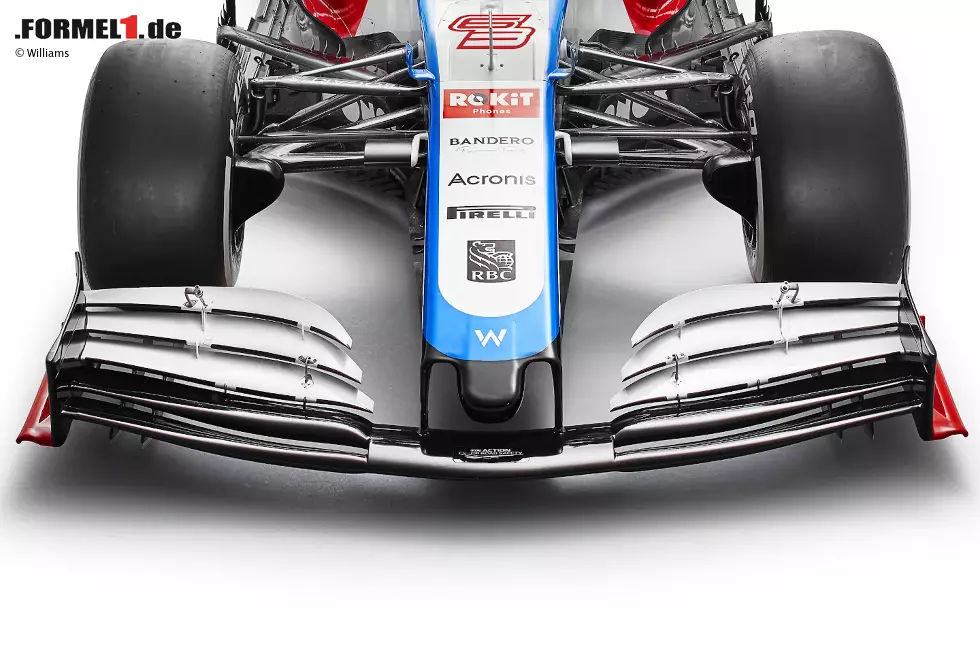 Foto zur News: Williams FW43