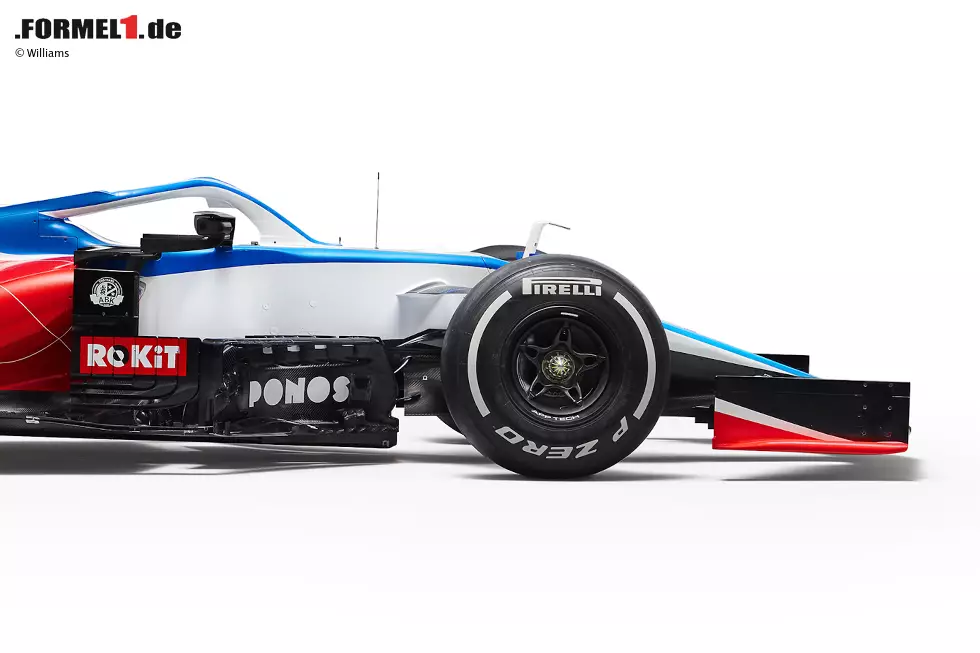 Foto zur News: Williams FW43