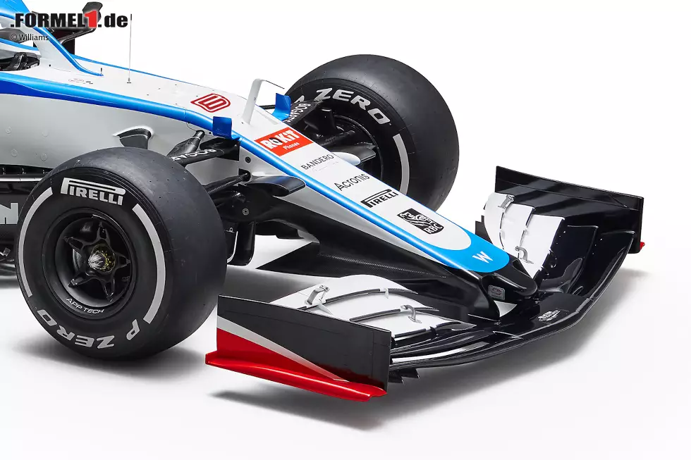 Foto zur News: Williams FW43