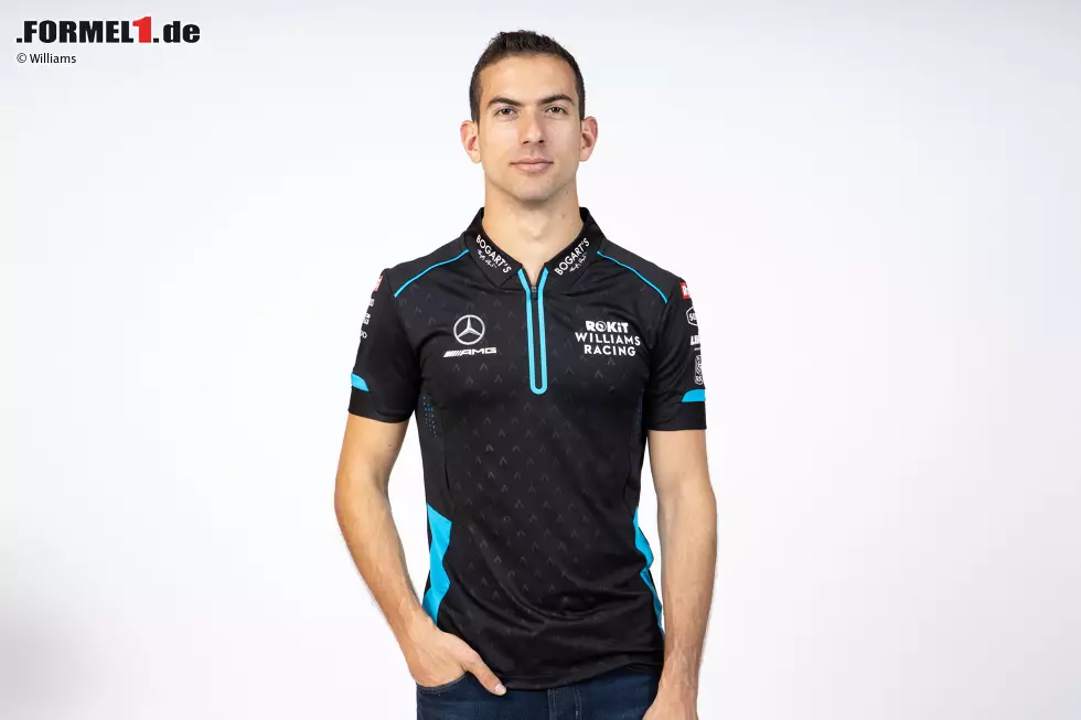 Foto zur News: Nicholas Latifi (Williams)