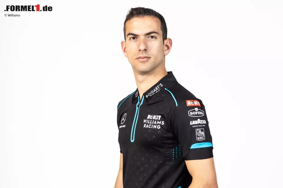 Foto zur News: Nicholas Latifi (Williams)