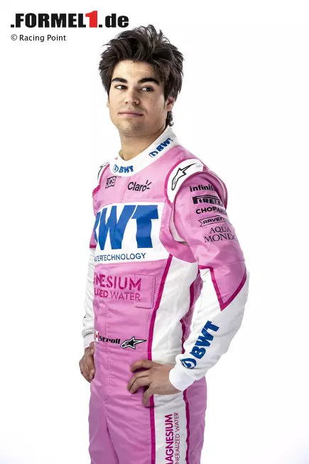 Foto zur News: Lance Stroll (Racing Point)