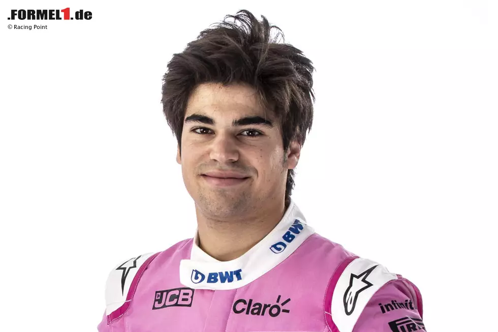 Foto zur News: Lance Stroll (Racing Point)