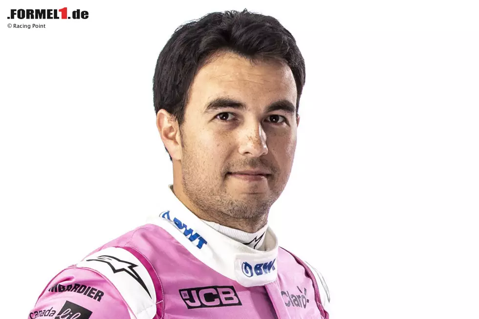 Foto zur News: Sergio Perez (Racing Point)