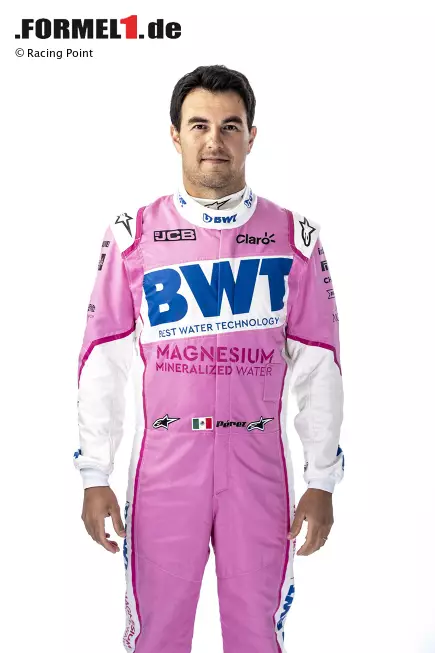 Foto zur News: Sergio Perez (Racing Point)