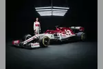 Foto zur News: Antonio Giovinazzi (Alfa Romeo)