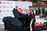 Foto zur News: Kevin Magnussen (Haas) und Romain Grosjean (Haas)