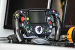 Foto zur News: McLaren Lenkrad