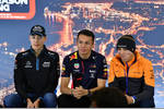 Foto zur News: George Russell (Williams), Alexander Albon (Red Bull) und Lando Norris (McLaren)