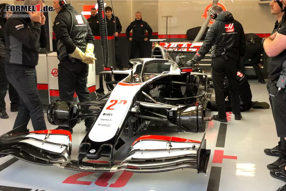 Foto zur News: Haas VF-20