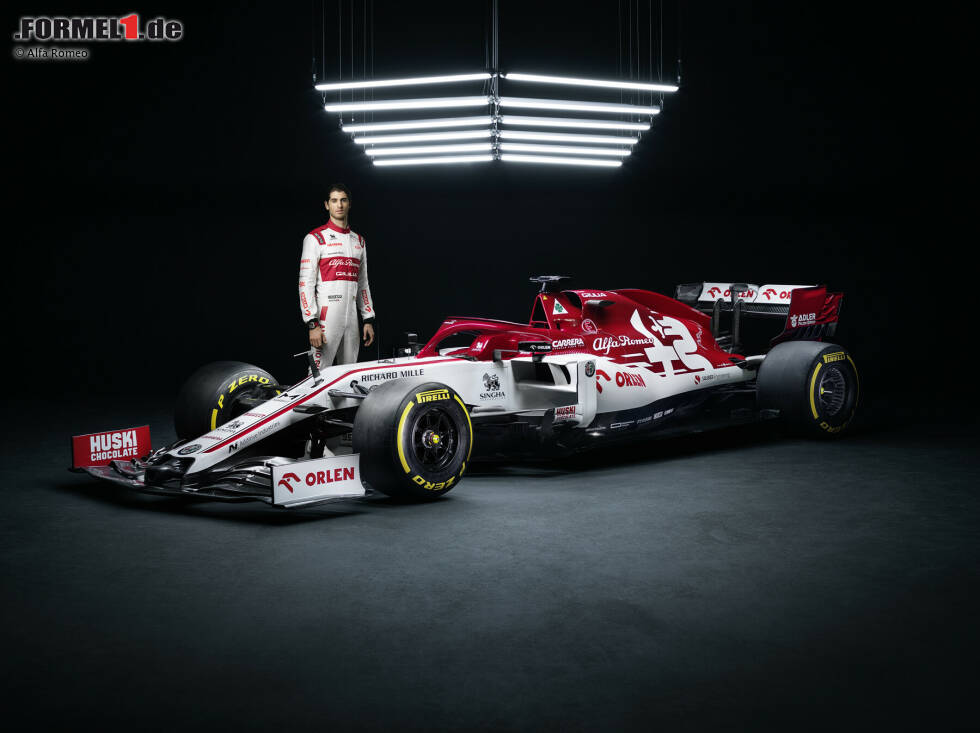 Fotos: Formel-1-Autos 2020: Präsentation Alfa Romeo C39 ...