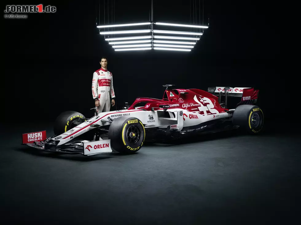 Foto zur News: Antonio Giovinazzi (Alfa Romeo)