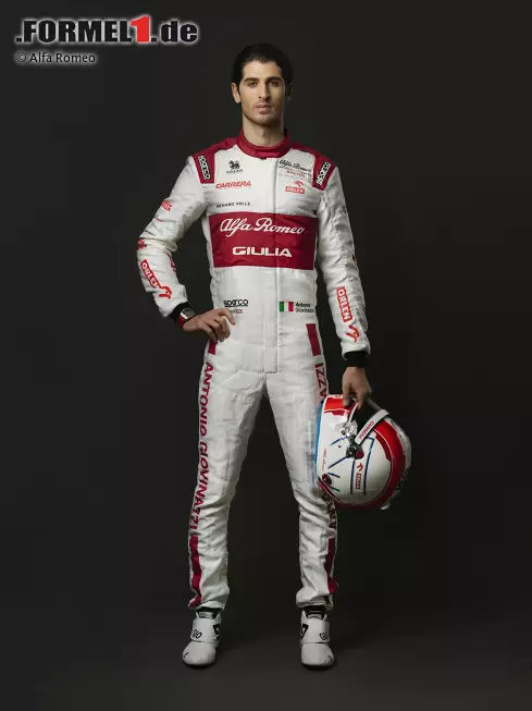 Foto zur News: Antonio Giovinazzi (Alfa Romeo)