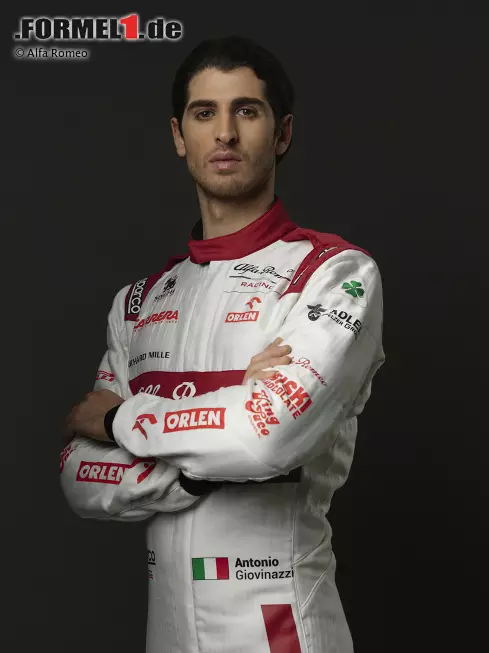 Foto zur News: Antonio Giovinazzi (Alfa Romeo)