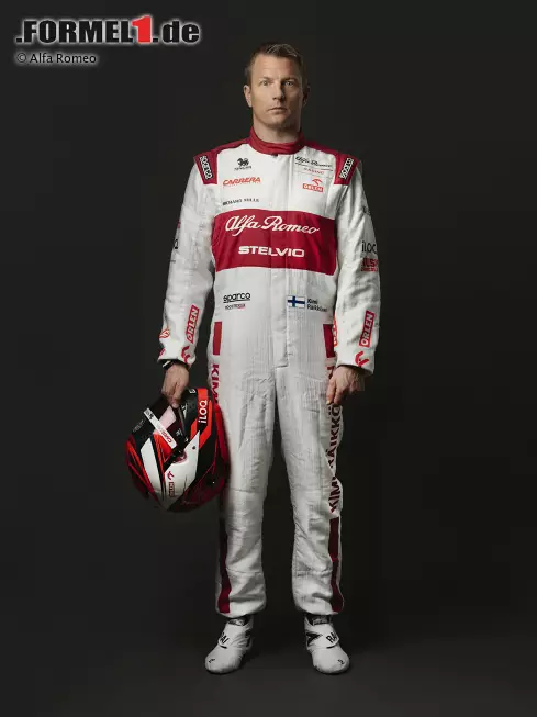 Foto zur News: Kimi Räikkönen (Alfa Romeo)