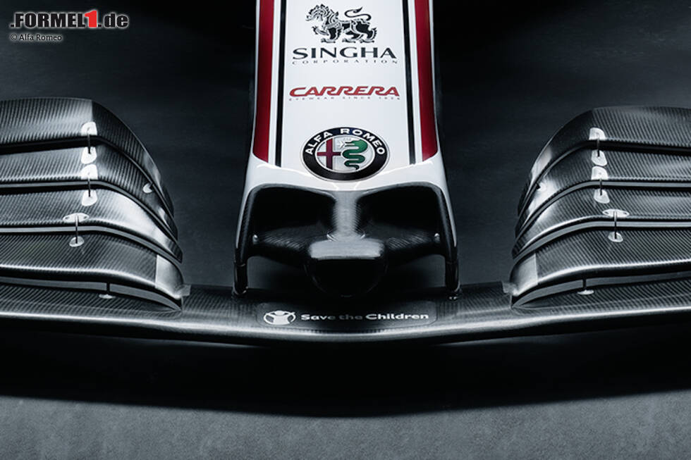 Foto zur News: Alfa Romeo C39