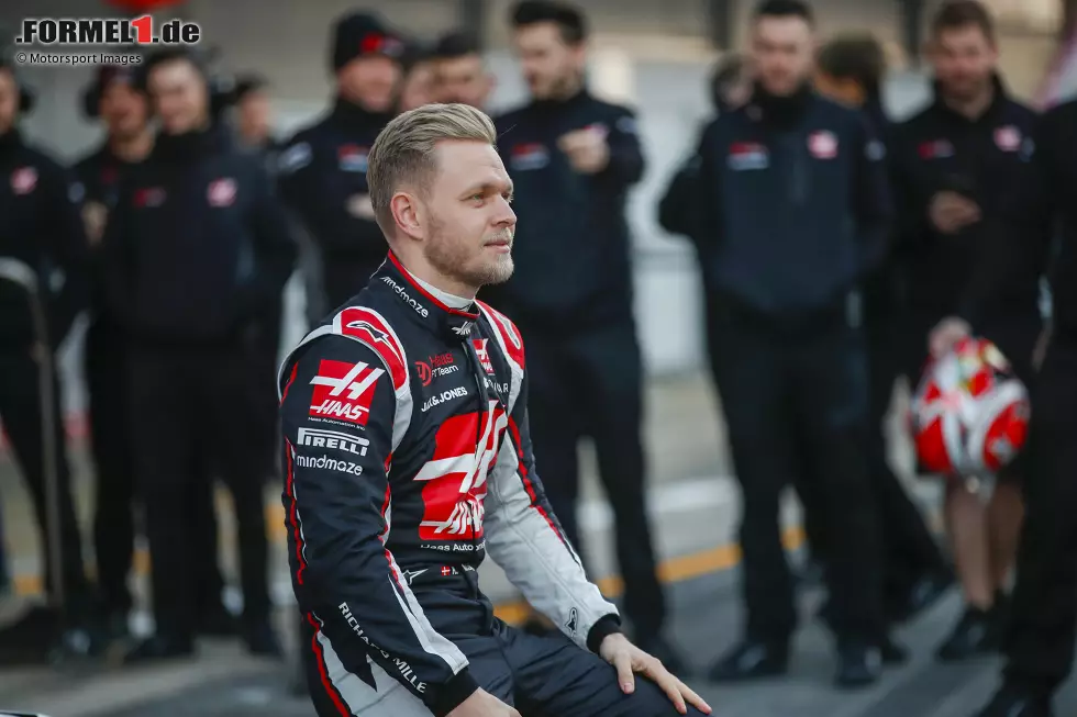 Foto zur News: Kevin Magnussen (Haas)