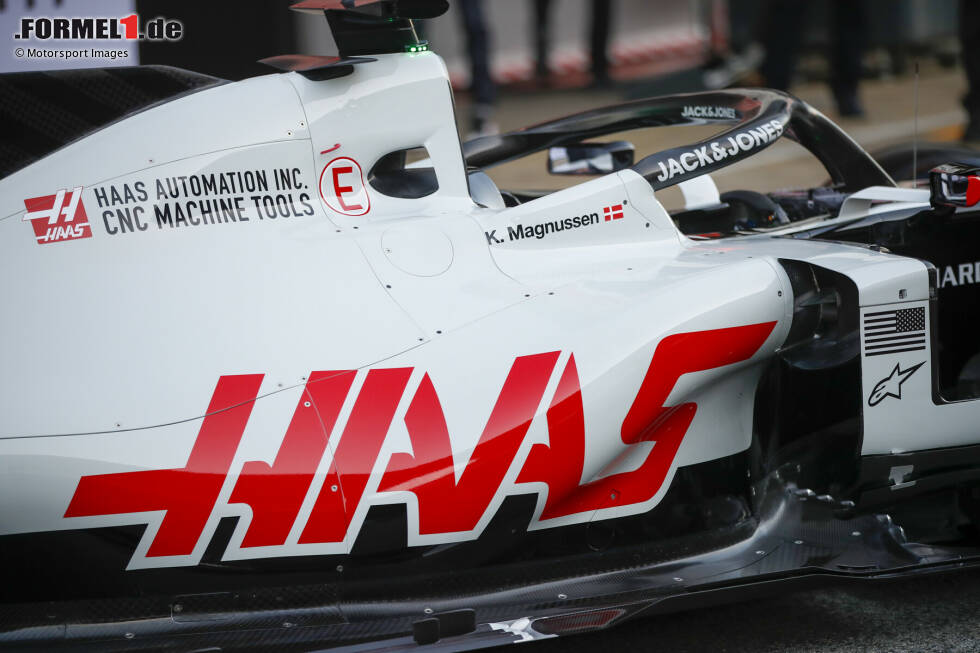 Foto zur News: Haas VF-20