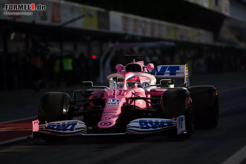 Foto zur News: Sergio Perez (Racing Point)