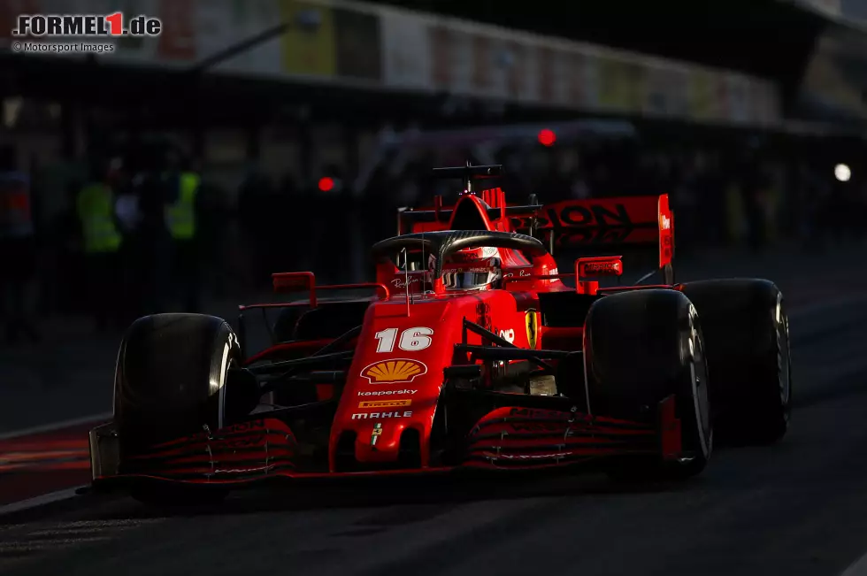 Foto zur News: Charles Leclerc (Ferrari)