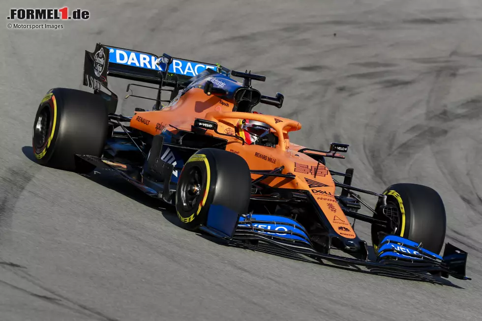 Foto zur News: Carlos Sainz (McLaren)