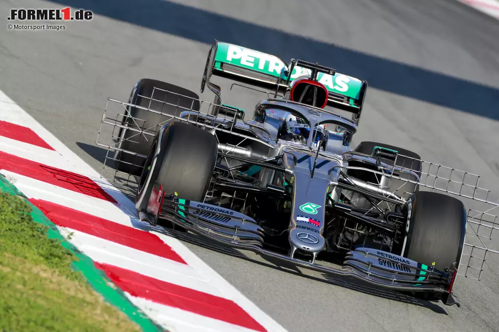 Foto zur News: Valtteri Bottas (Mercedes)