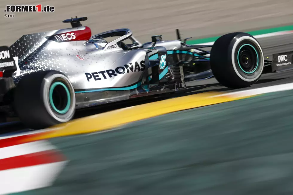 Foto zur News: Valtteri Bottas (Mercedes)
