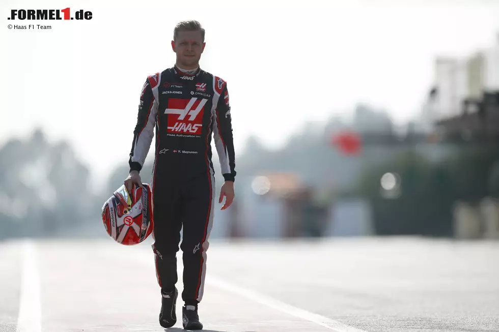 Foto zur News: Kevin Magnussen (Haas)