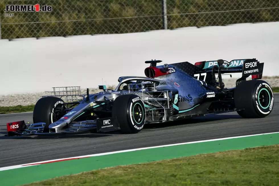 Foto zur News: Valtteri Bottas (Mercedes)