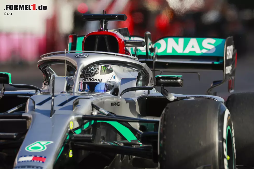 Foto zur News: Valtteri Bottas (Mercedes)