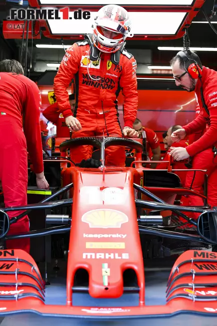 Foto zur News: Charles Leclerc (Ferrari)