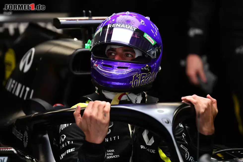 Foto zur News: Daniel Ricciardo (Renault)