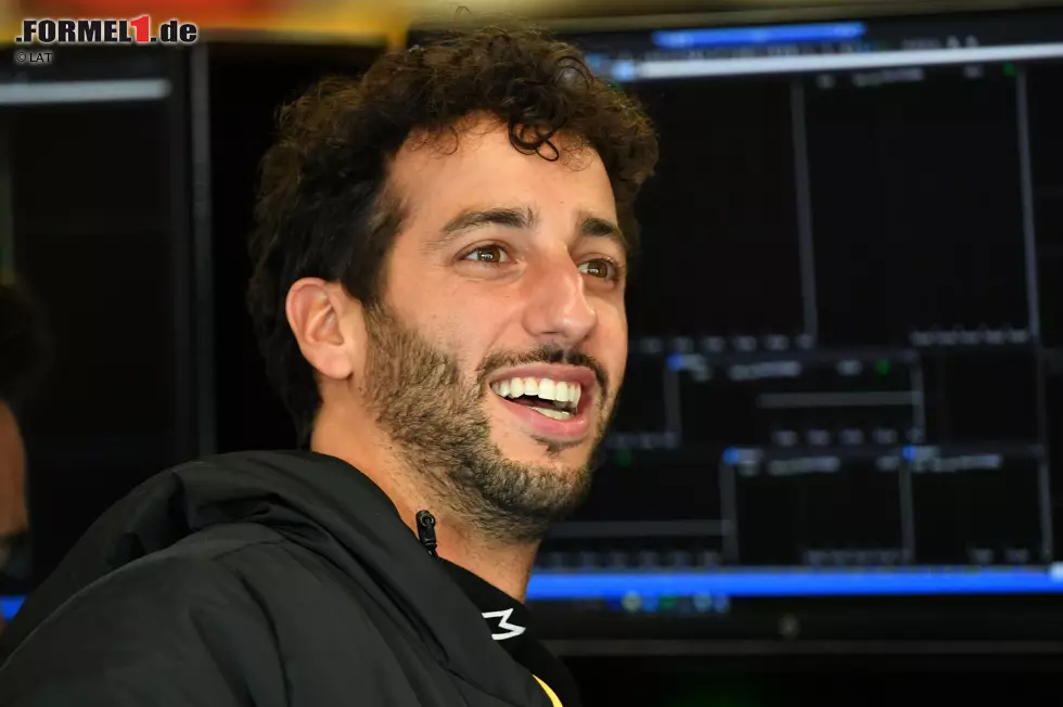 Foto zur News: Daniel Ricciardo (Renault)