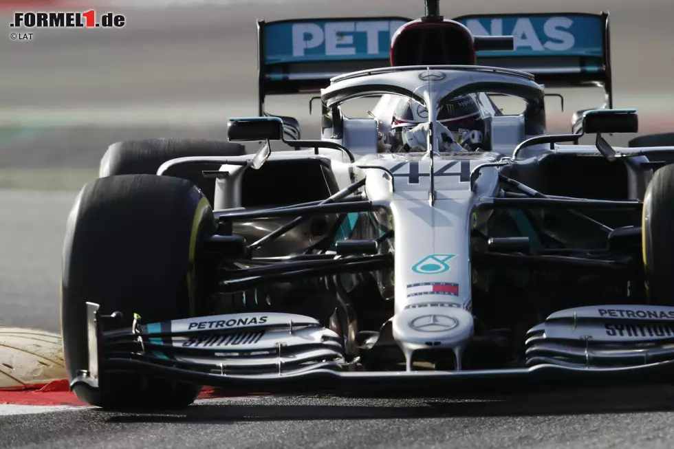 Foto zur News: Lewis Hamilton (Mercedes)