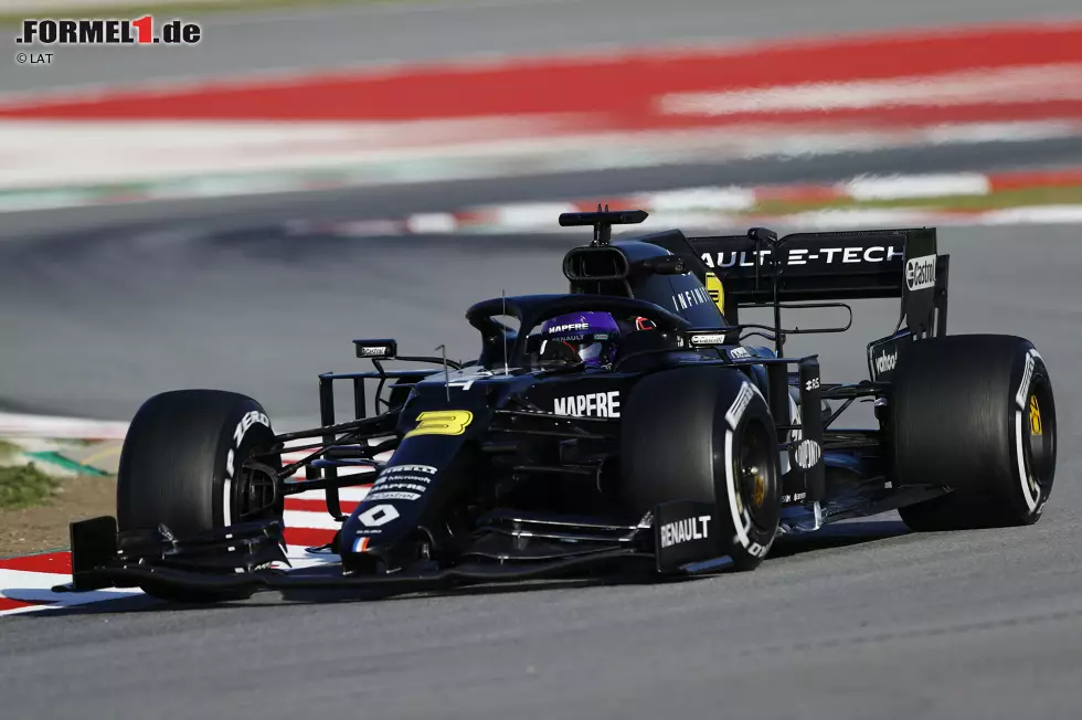 Foto zur News: Daniel Ricciardo (Renault)