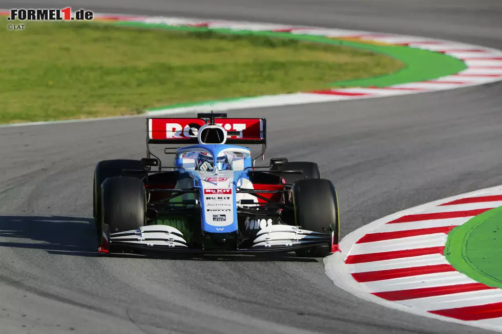 Foto zur News: Nicholas Latifi (Williams)