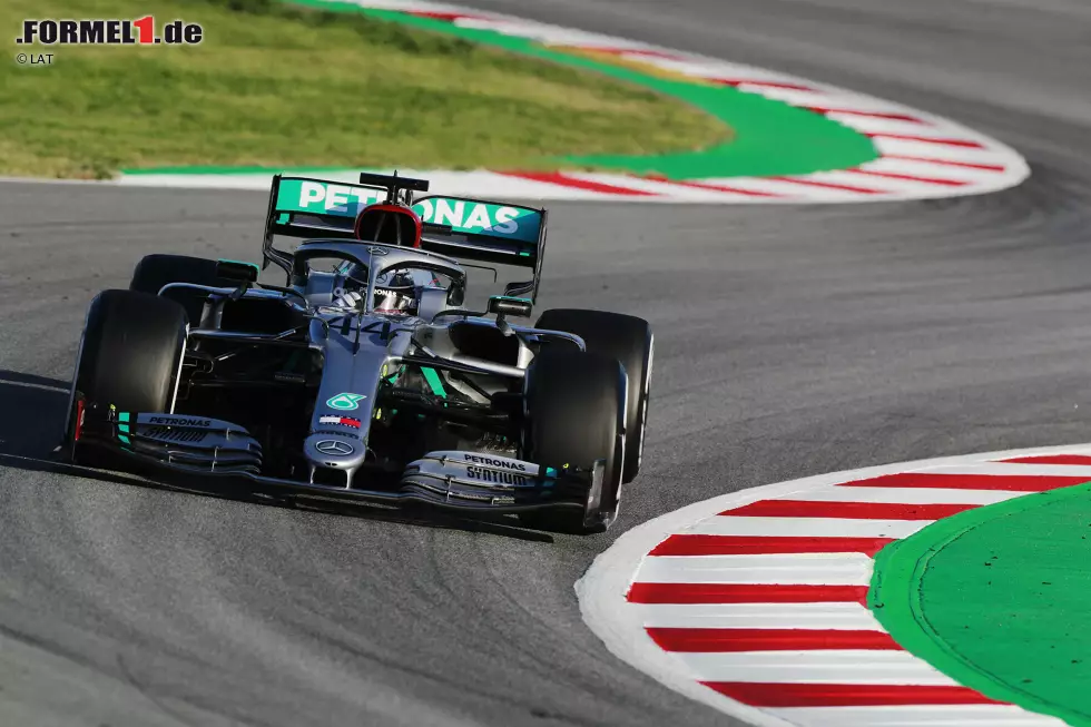 Foto zur News: Lewis Hamilton (Mercedes)