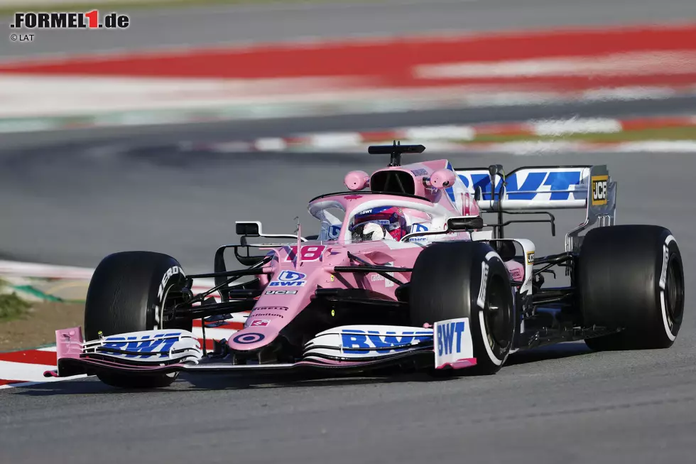 Foto zur News: Lance Stroll (Racing Point)