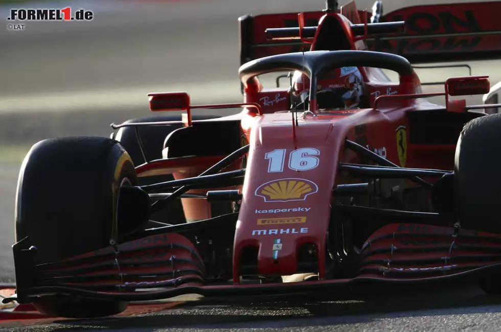 Foto zur News: Charles Leclerc (Ferrari)