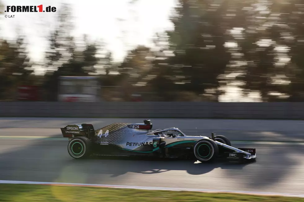 Foto zur News: Lewis Hamilton (Mercedes)