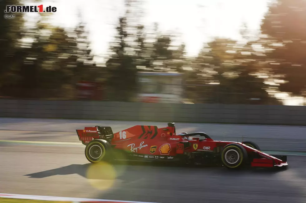 Foto zur News: Charles Leclerc (Ferrari)