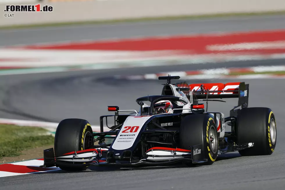 Foto zur News: Kevin Magnussen (Haas)