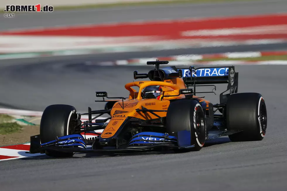 Foto zur News: Carlos Sainz (McLaren)