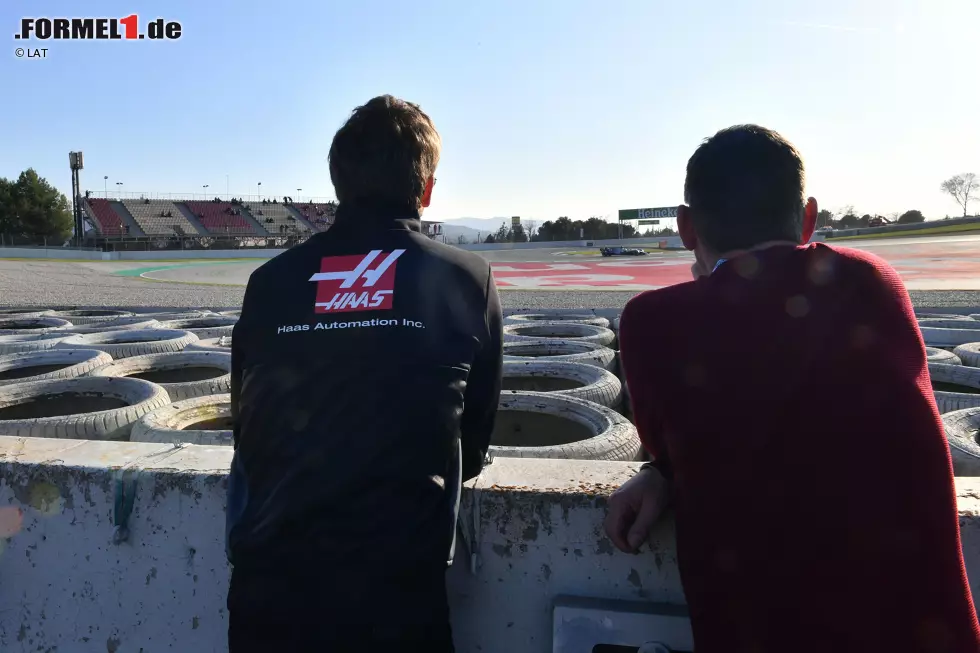 Foto zur News: Romain Grosjean (Haas)