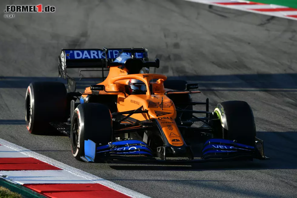 Foto zur News: Carlos Sainz (McLaren)