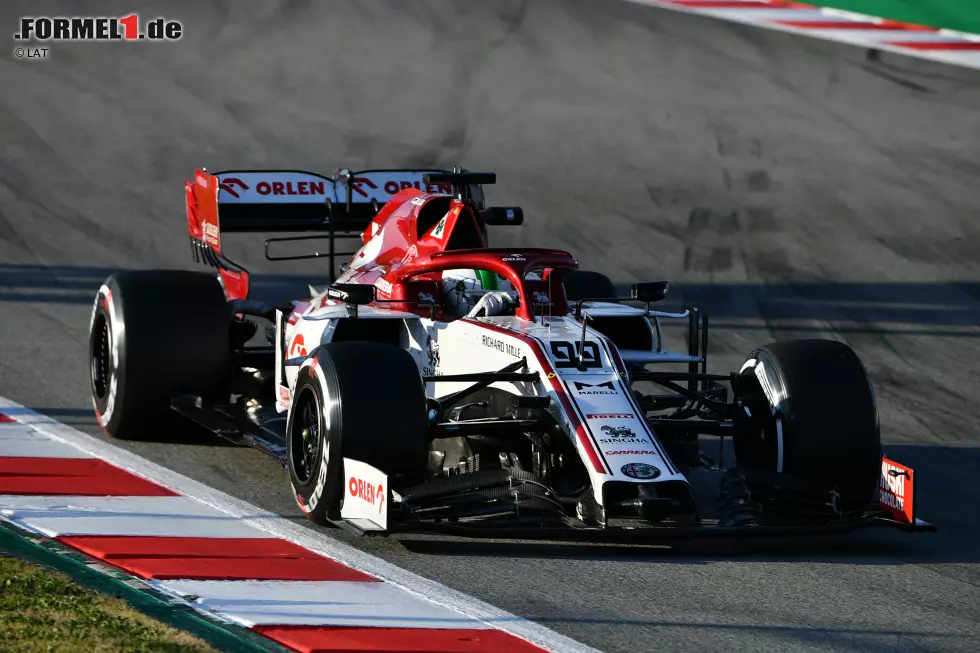 Foto zur News: Antonio Giovinazzi (Alfa Romeo)